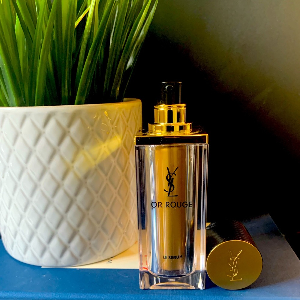 BRAND NEW YSL OR ROUGE REFILLABLE LE SERUM SERUM